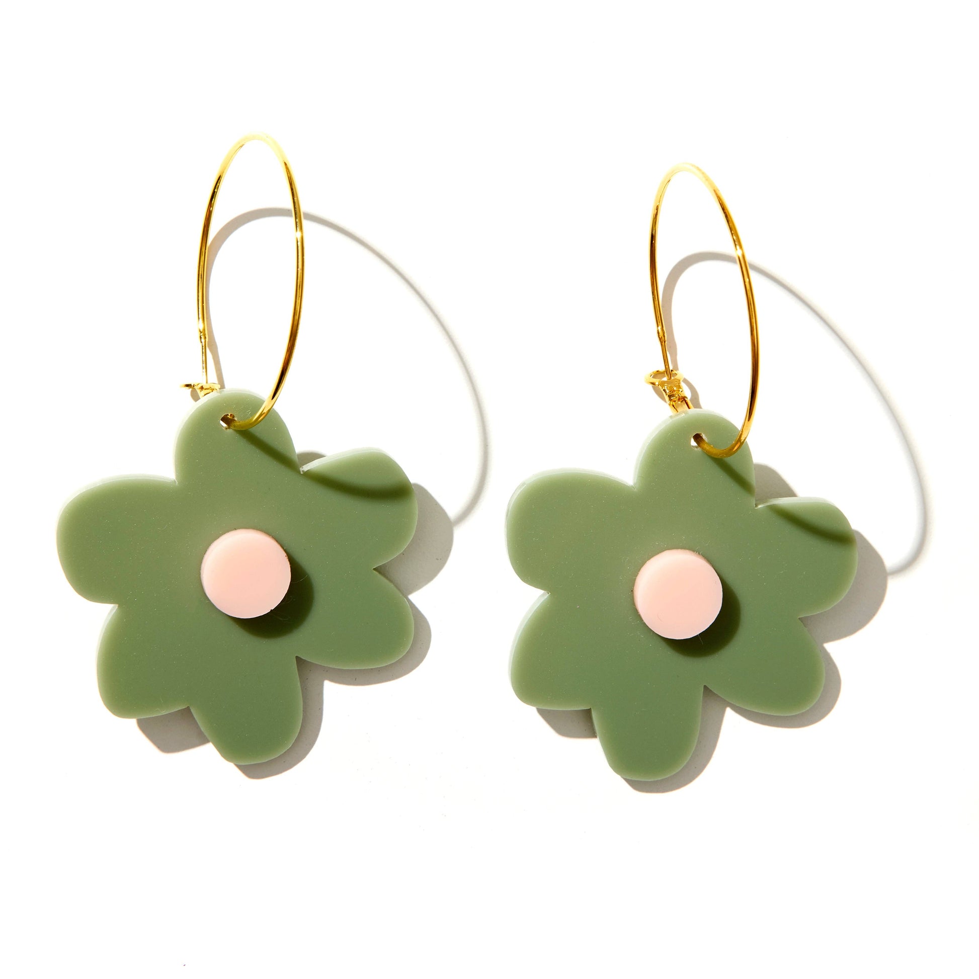 Flower power earrings