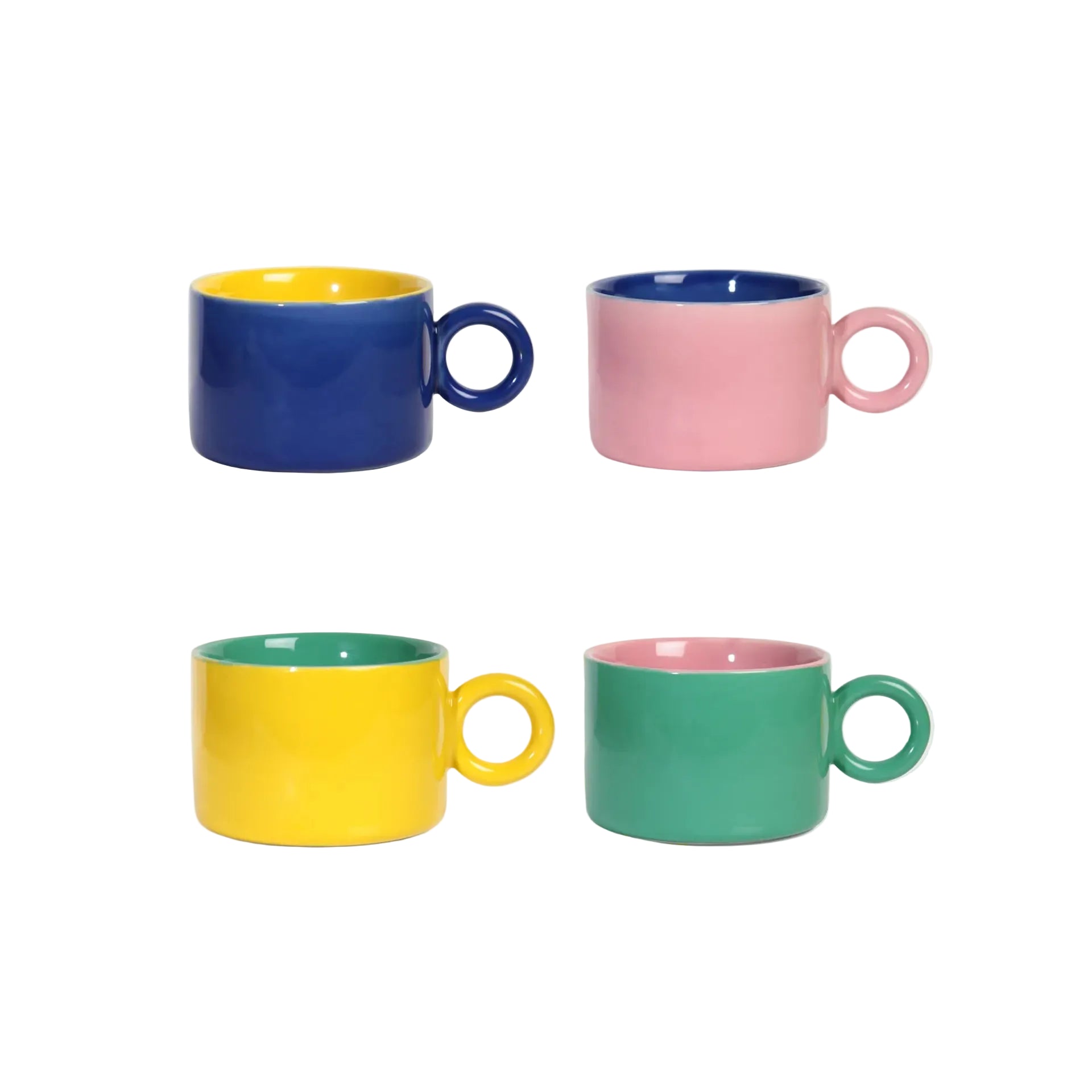 Mug Chiquito - Set of 4
