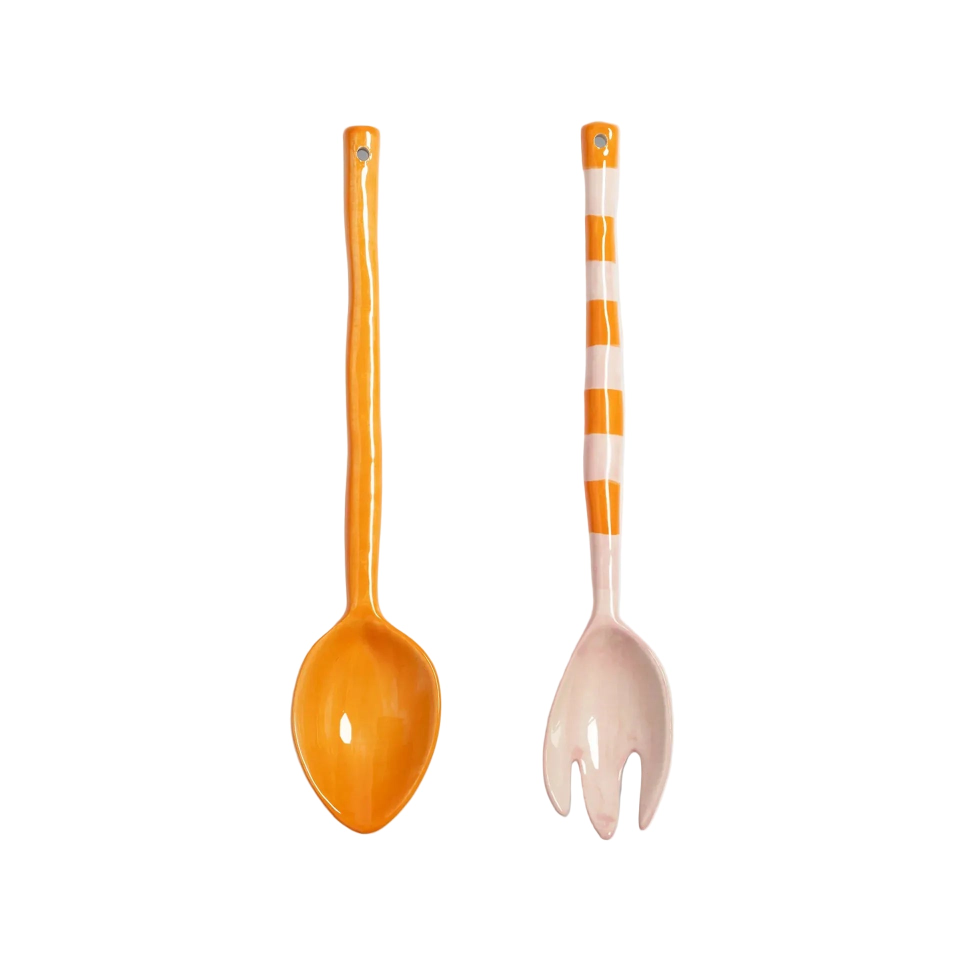 Salad Server - Boavista Stripe