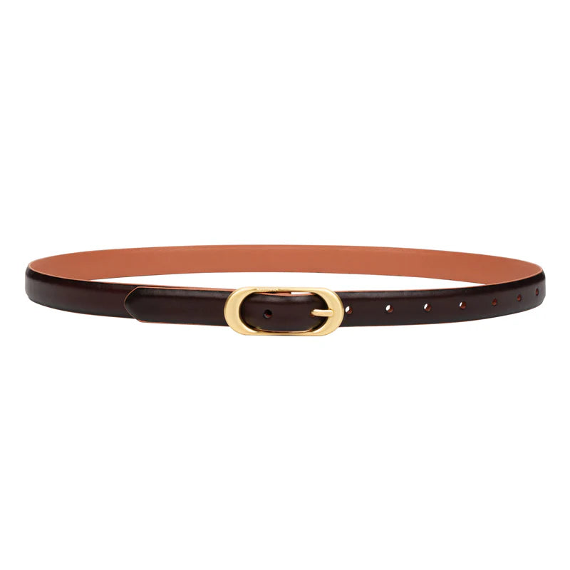Mira Belt - Black Vegetable