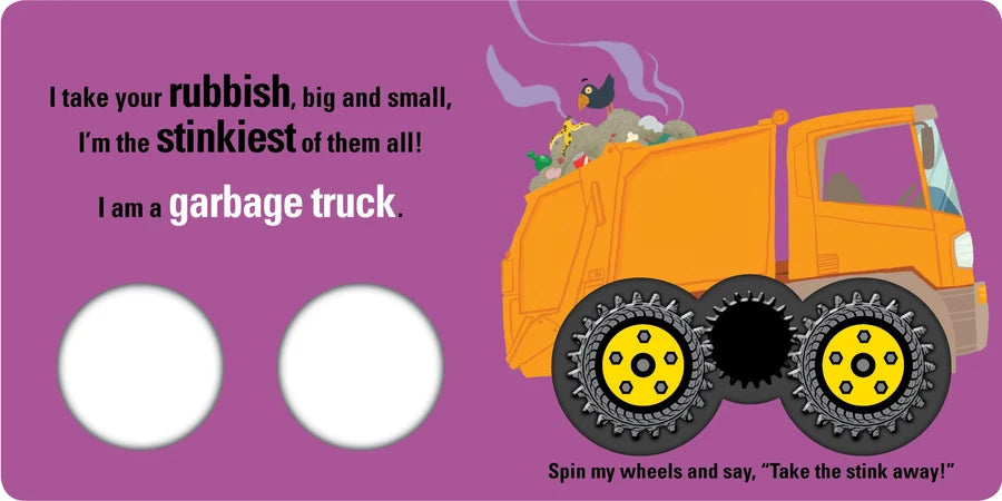 Spin Me! Let's Go, Stinky Trucks