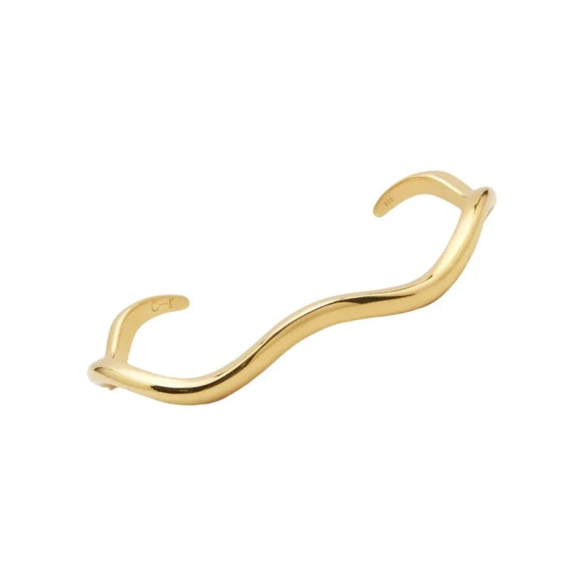 Abbey Cuff - Gold
