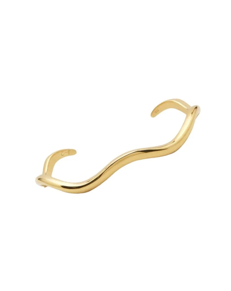 Abbey Cuff - Gold