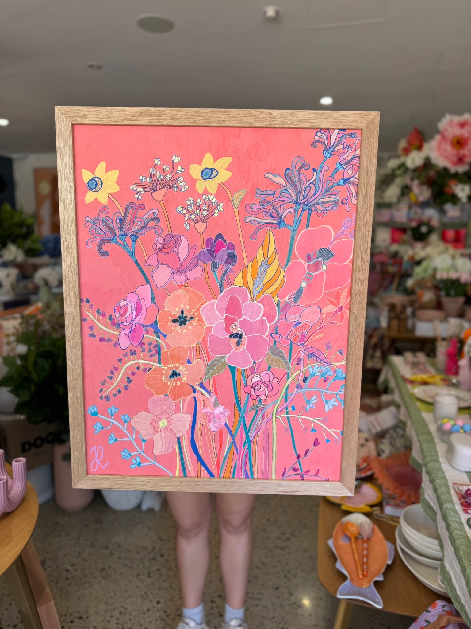Love Letter with Flowers