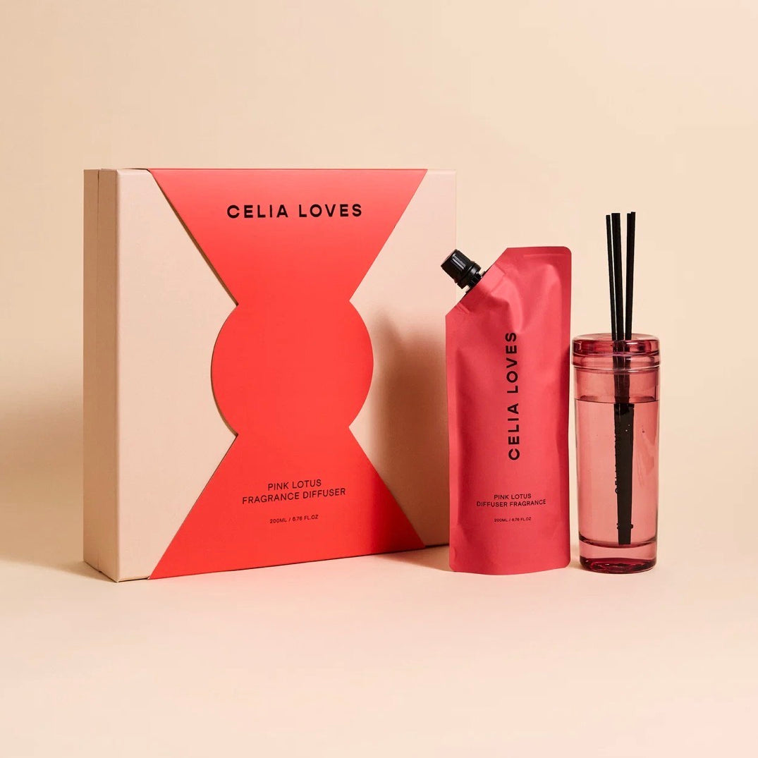 Diffuser Set - Pink Lotus 200ml