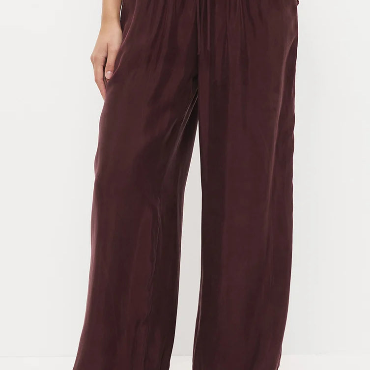 Eadie Harem Pant - Chestnut