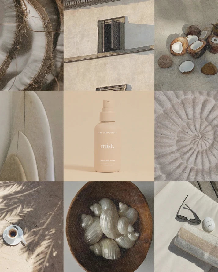 Mist / Byron Bay - Almond Milk + Coconut Milk