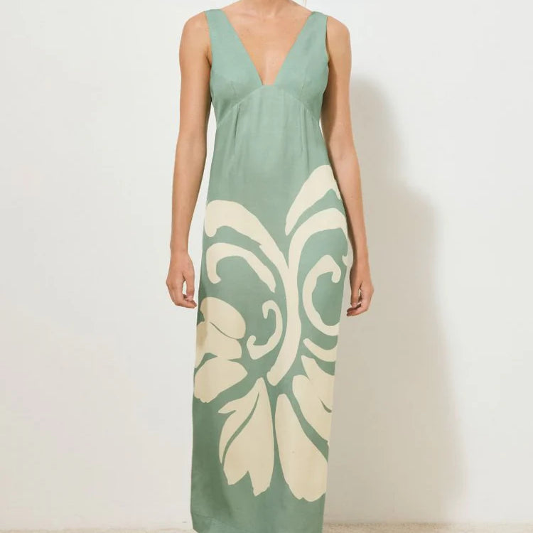 Vestige Dress - Jade Floral