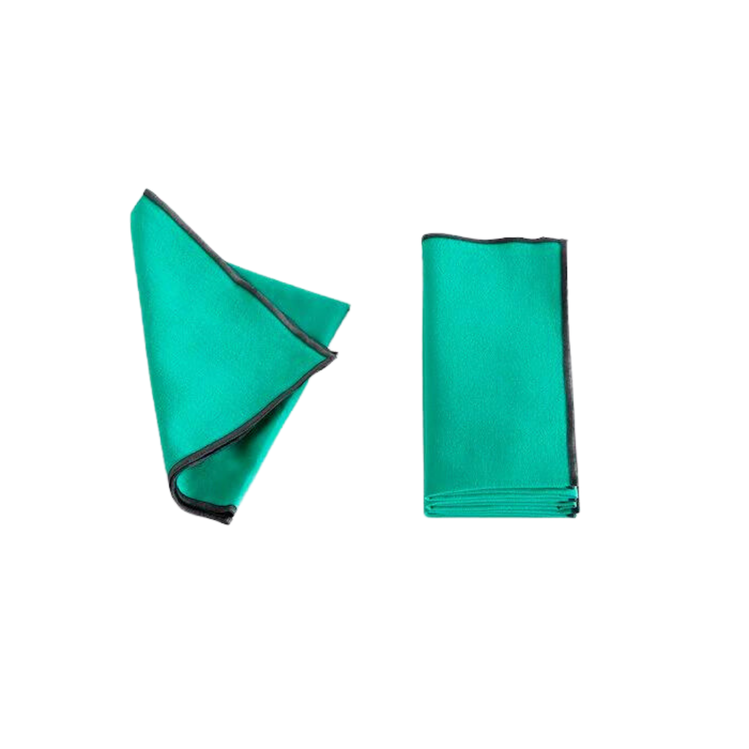 Outline Napkin/Set of 4 - Green