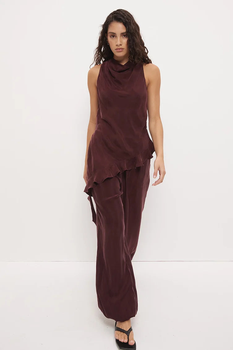 Eadie Top - Chestnut