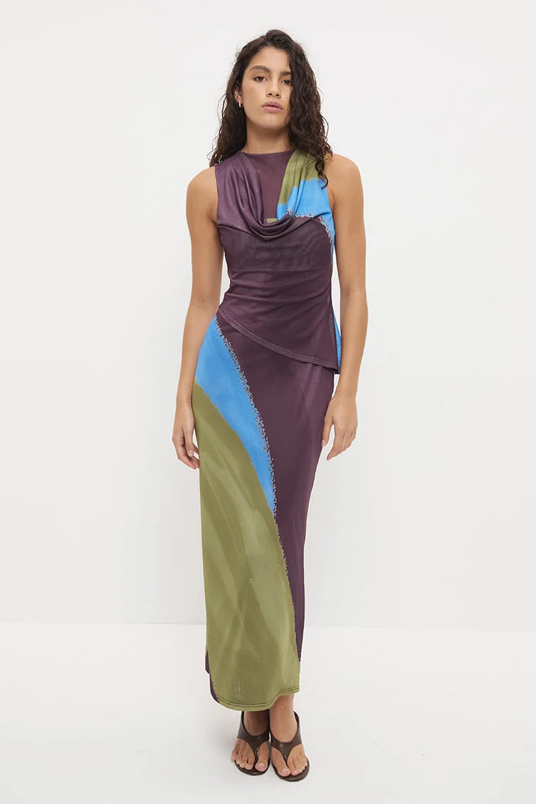 Sense Dress - Painterly Aura