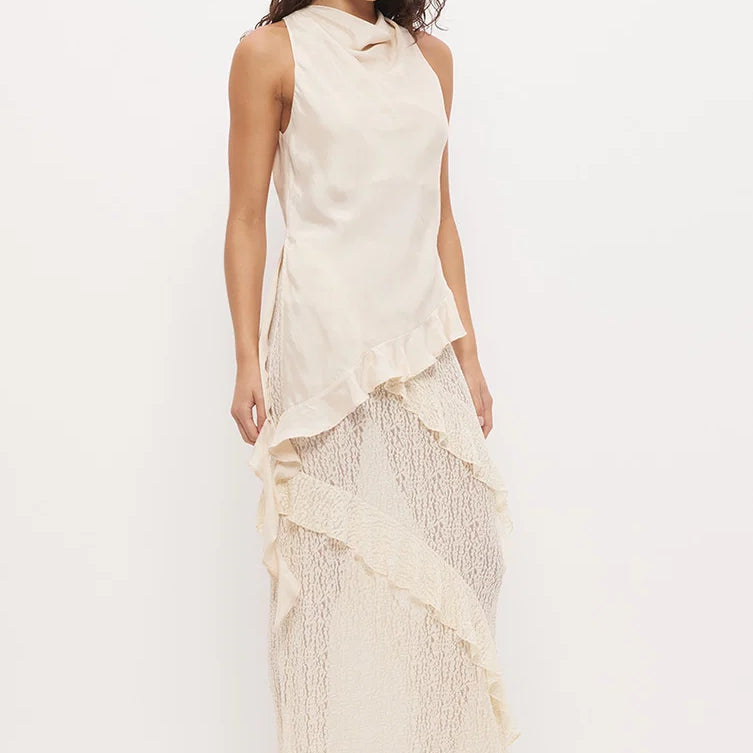 Eadie Top - Ecru