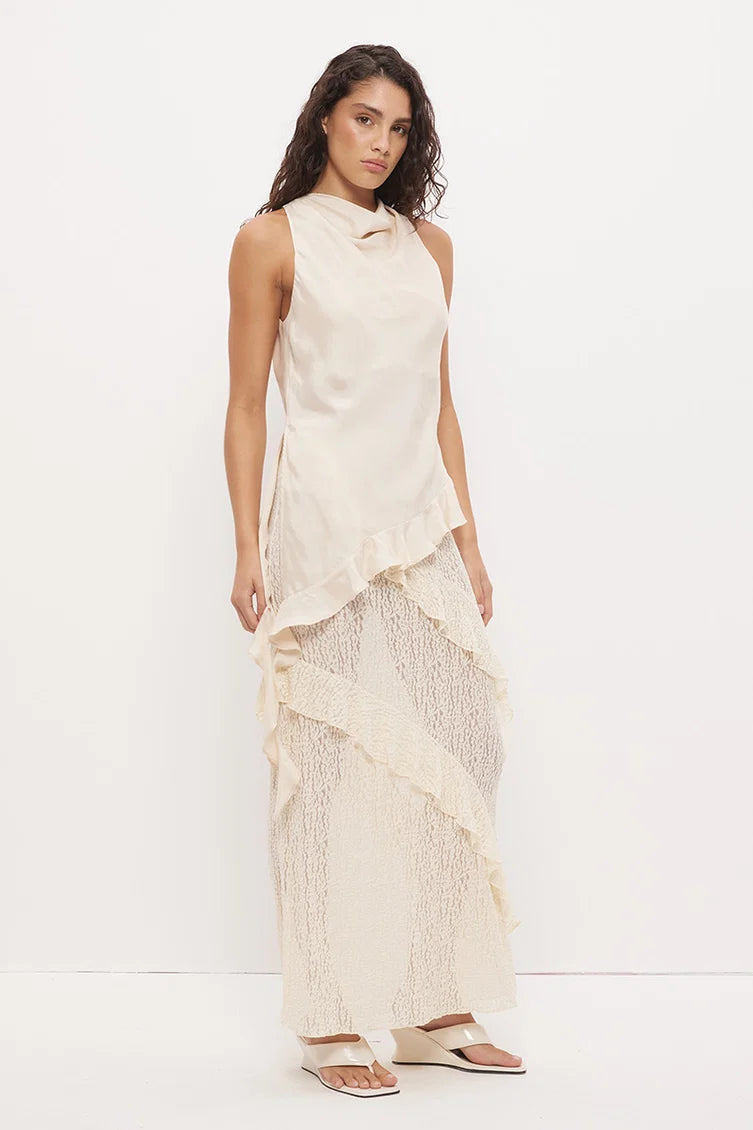 Eadie Top - Ecru