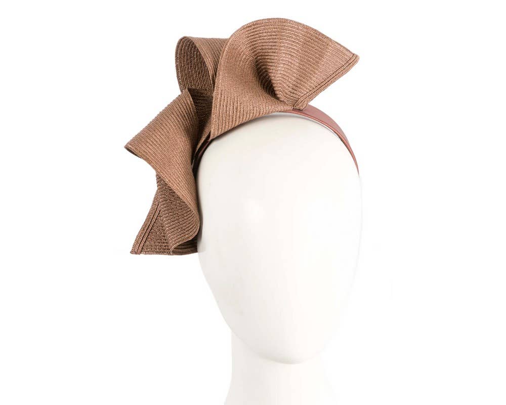 Large colorful fascinator headband