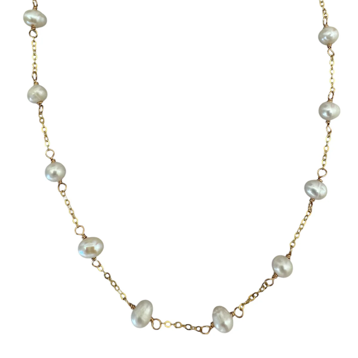 Eliana Necklace - Gold