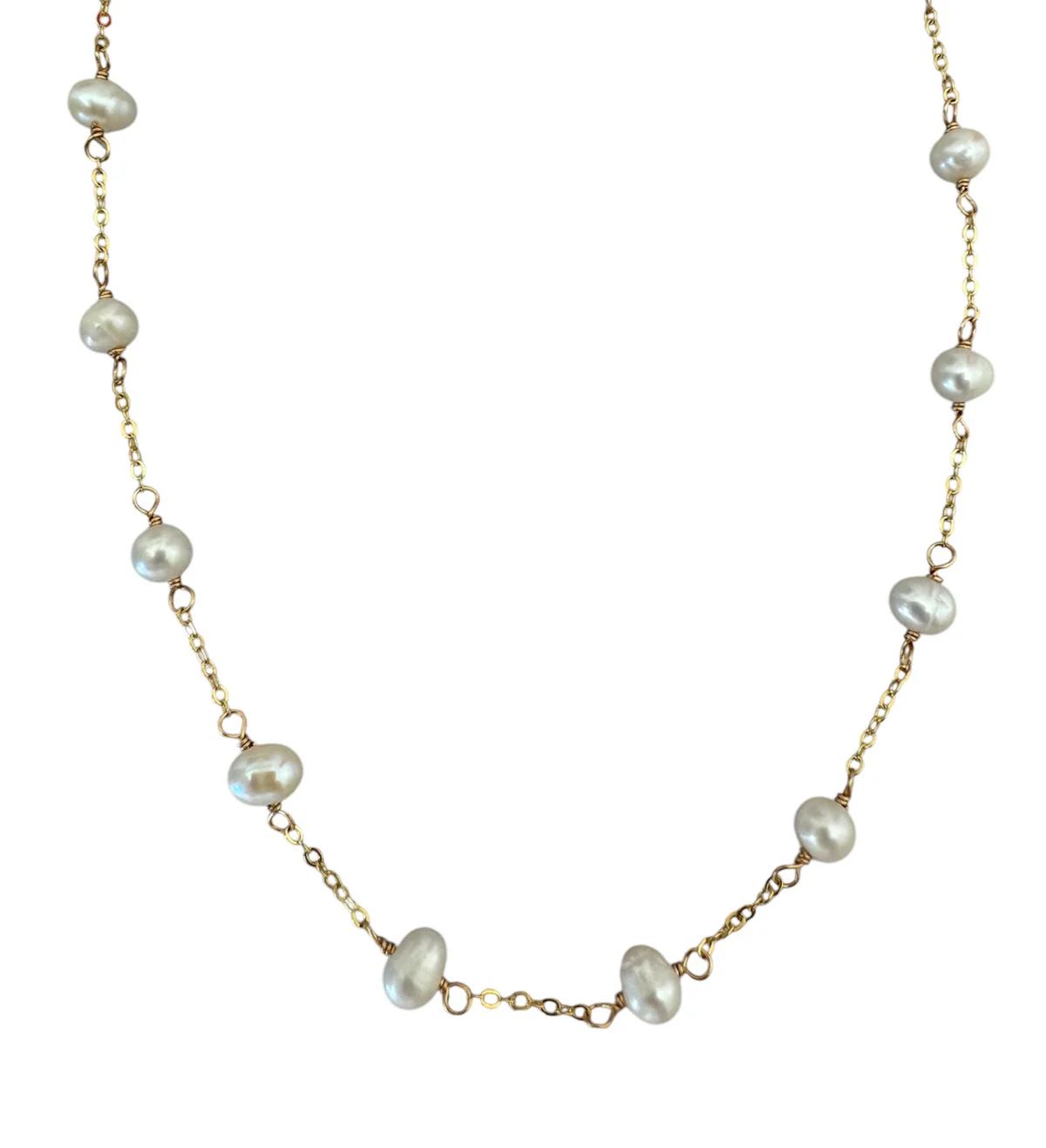 Eliana Necklace - Gold