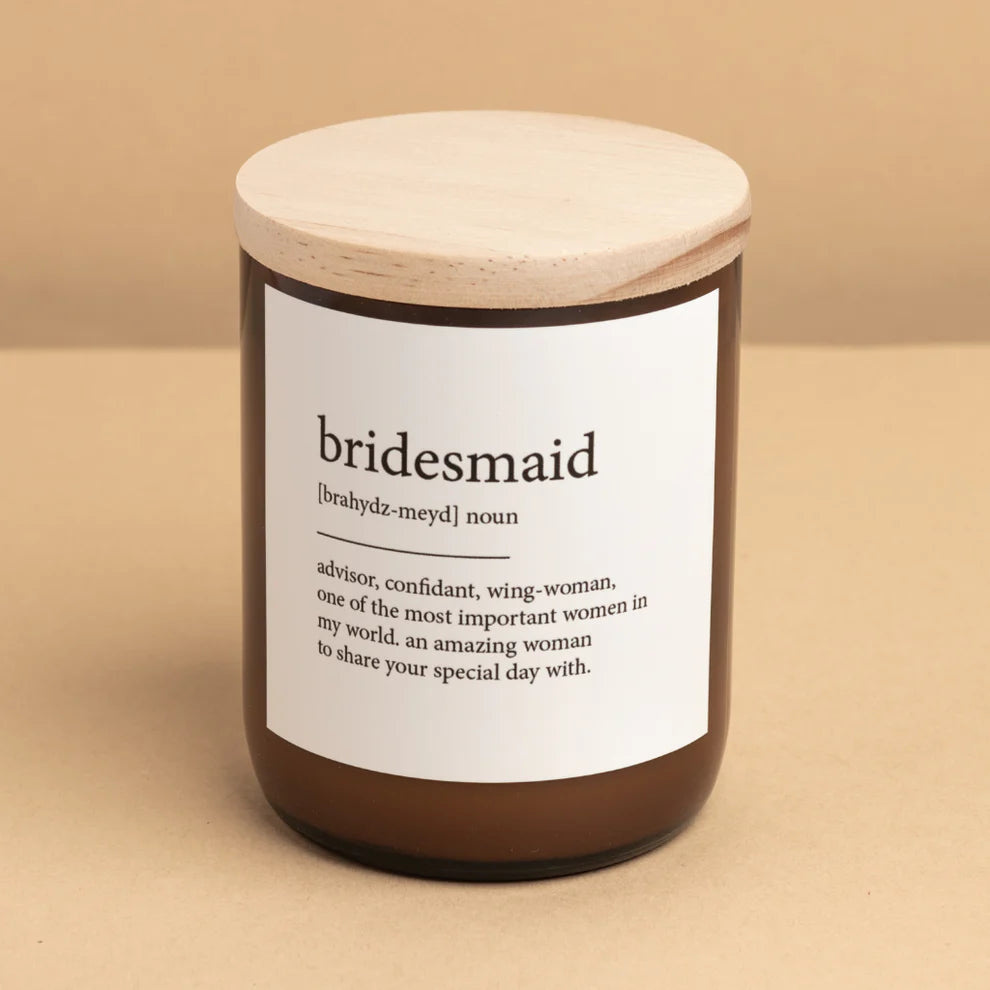 The Commonfolk Candle - Bridesmaid