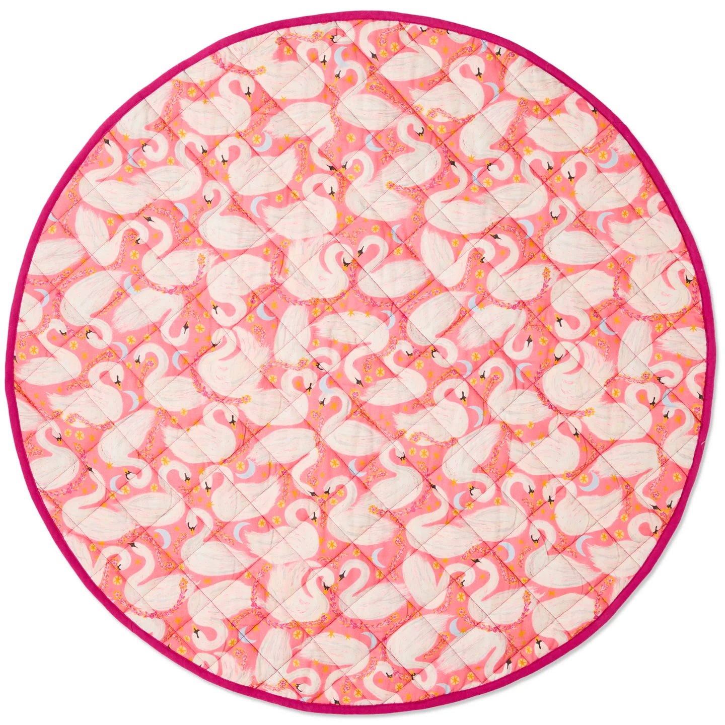 Swanette Quilted Baby Play Mat