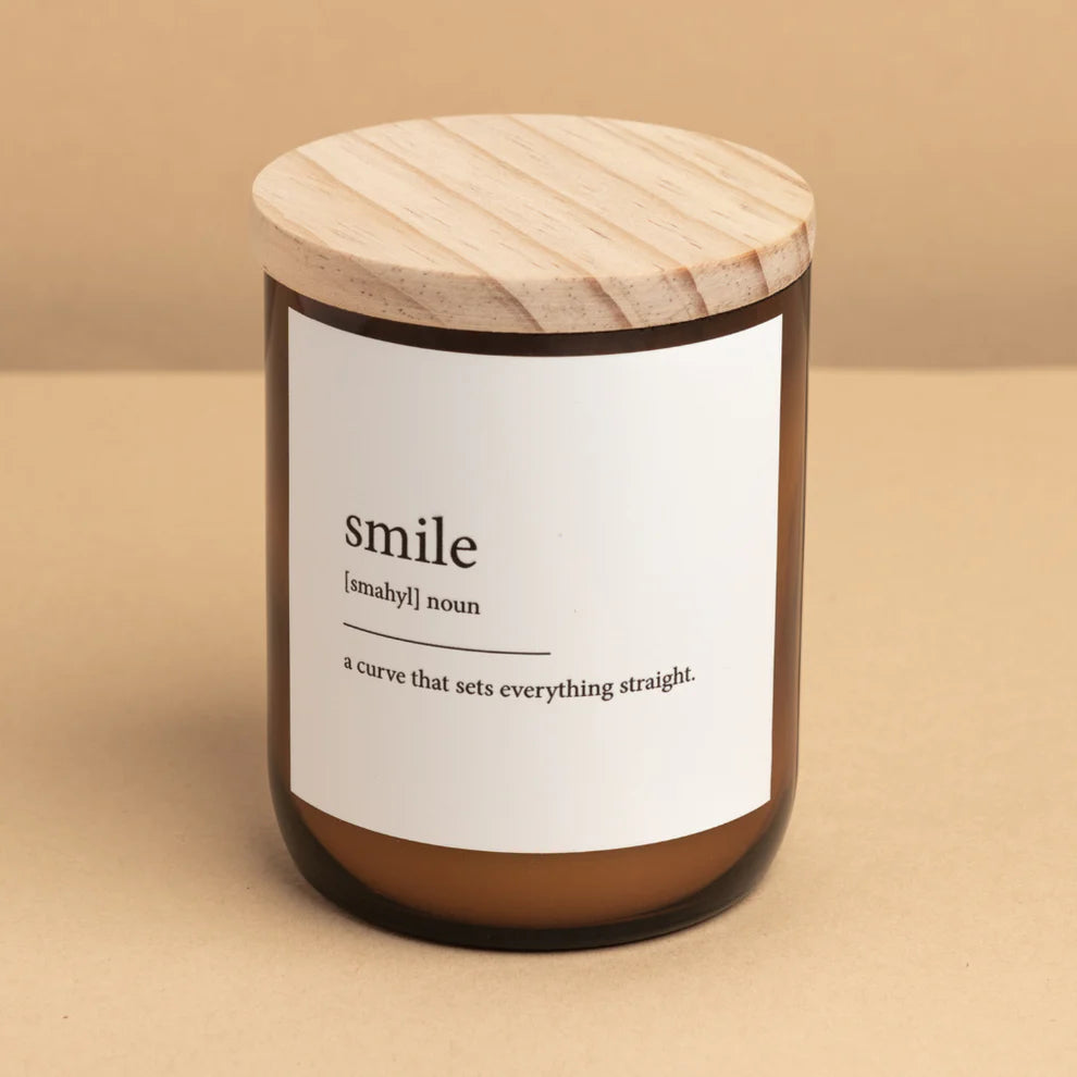 The Commonfolk Candle - Smile