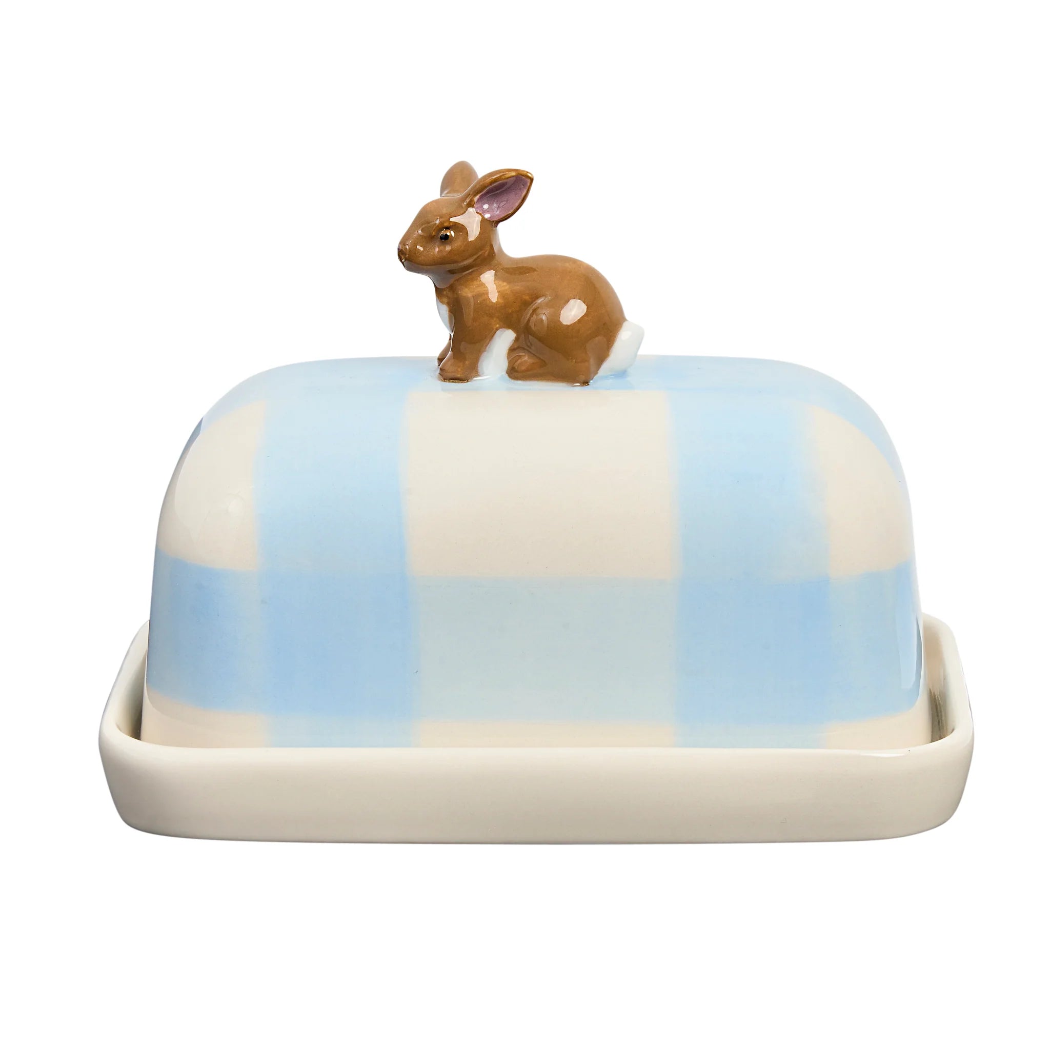Butter Dish - Rabbit Butter Up