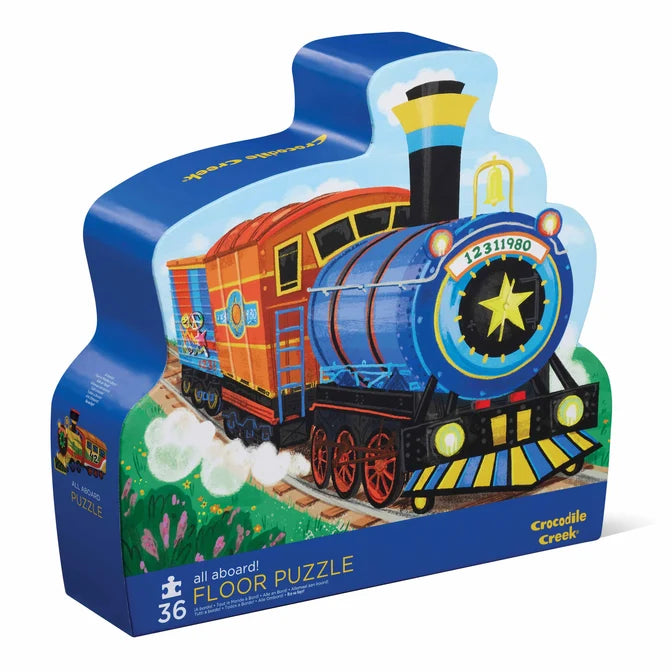 Classic Floor Puzzle - All Aboard