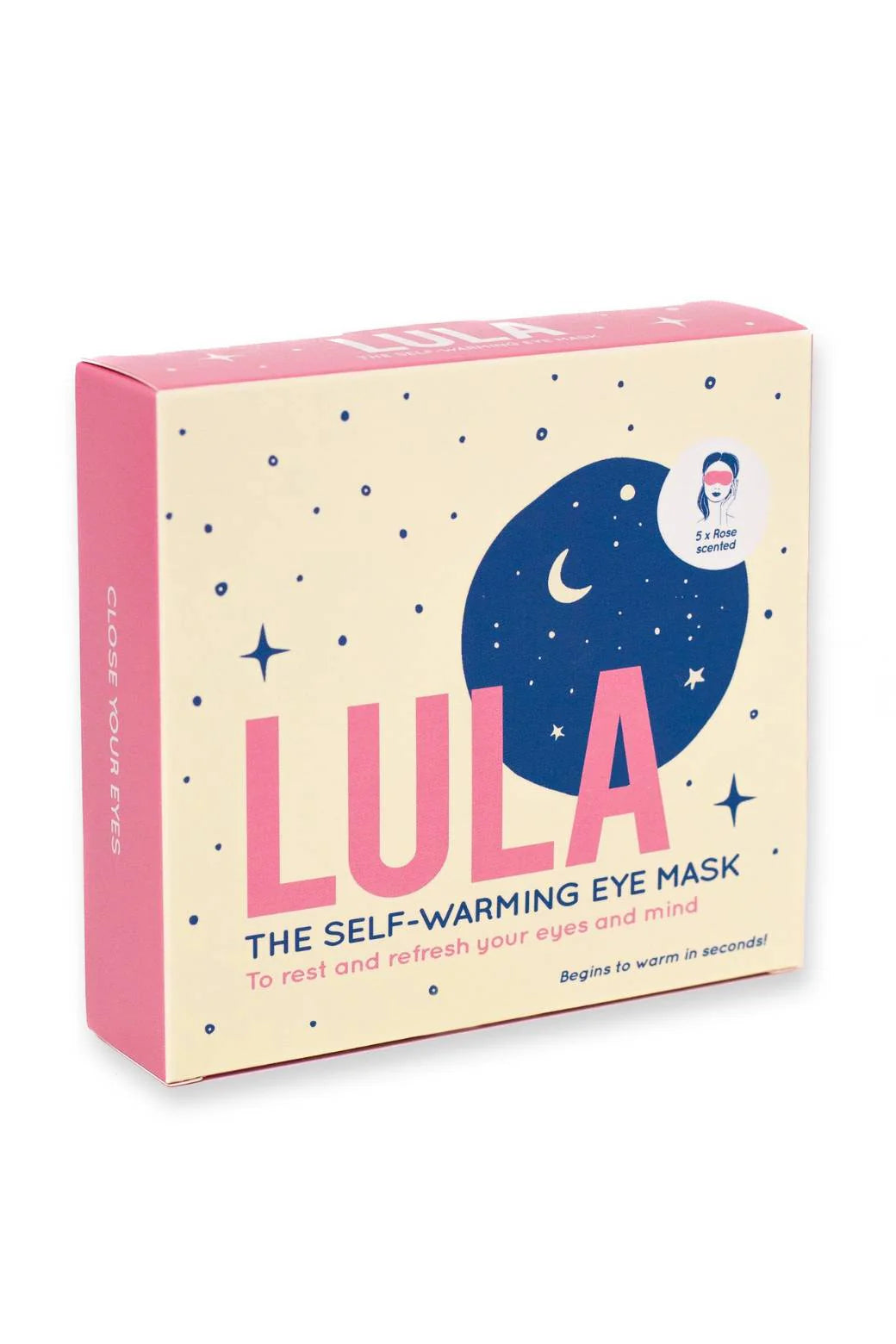 Rose Self-Warming Eye Mask - 5pk