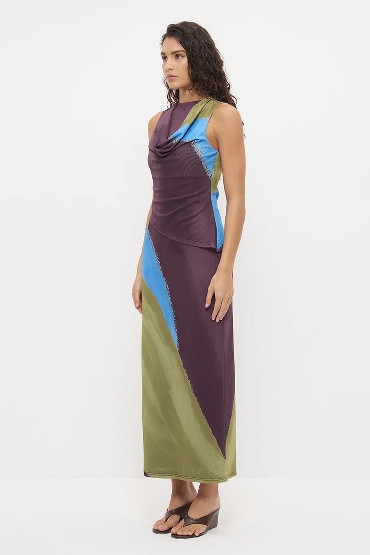 Sense Dress - Painterly Aura