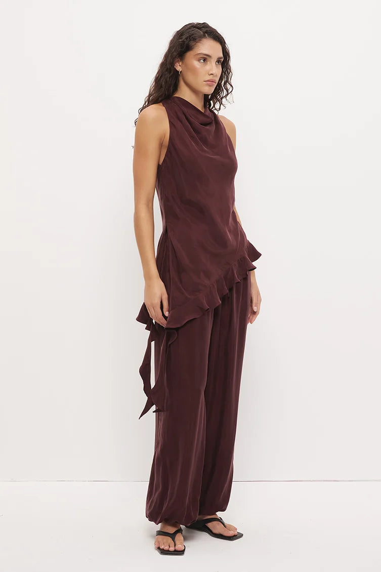 Eadie Top - Chestnut