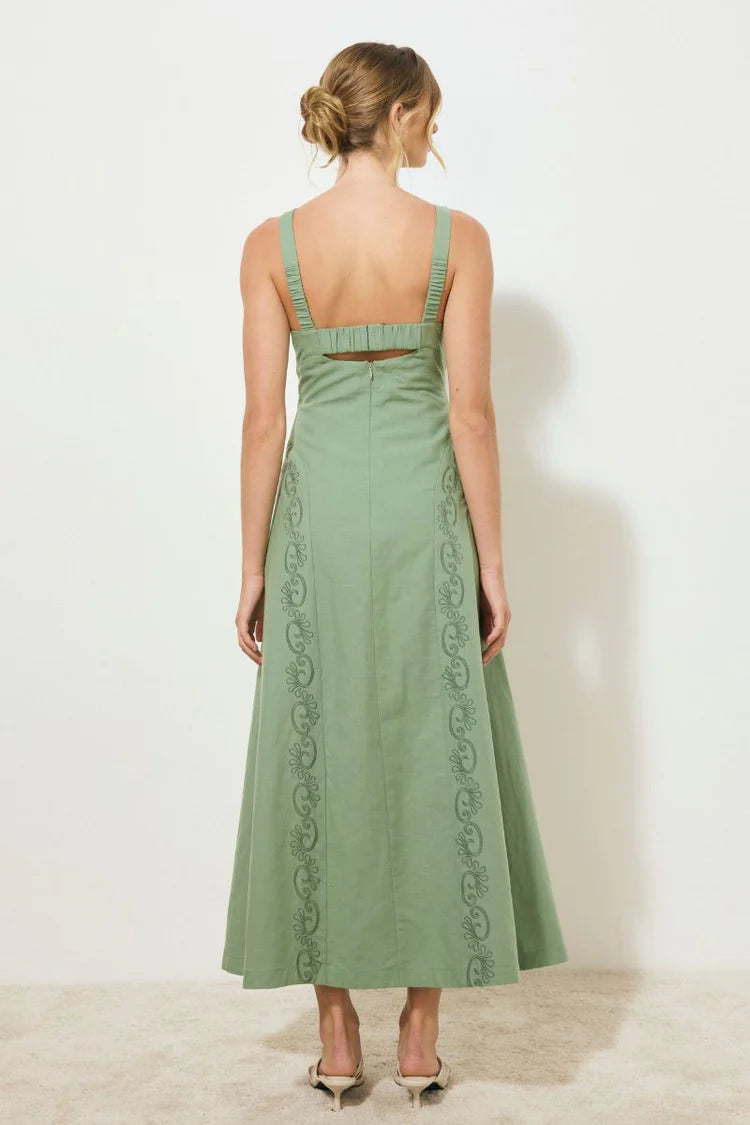 Rosario Dress - Jade