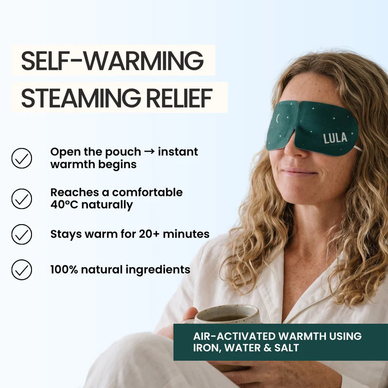 Eucalyptus Self-Warming Eye Mask - 5pk
