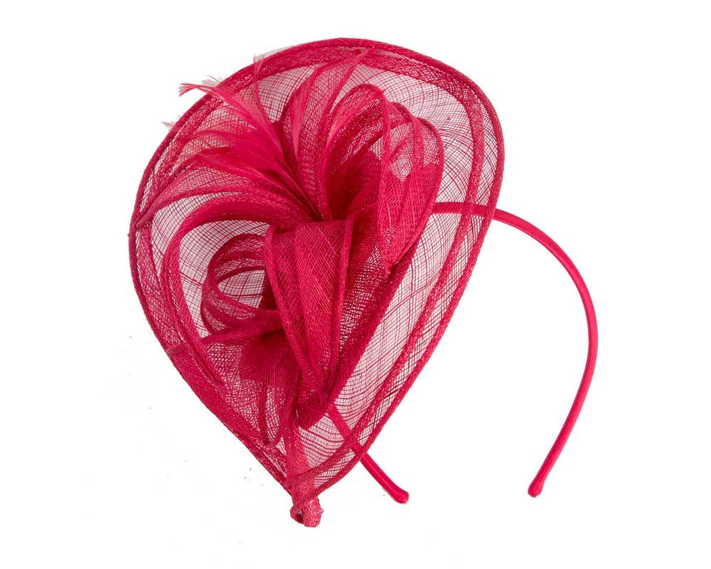 Max Alexander Sinamay fascinator