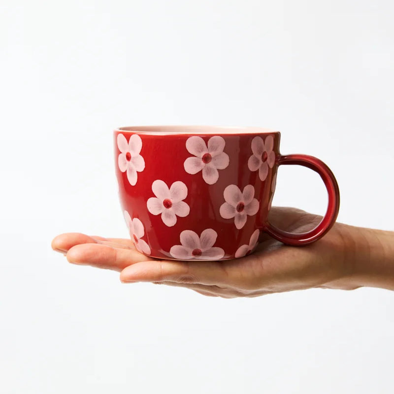 Chino Mug Boss Daisy - Wine