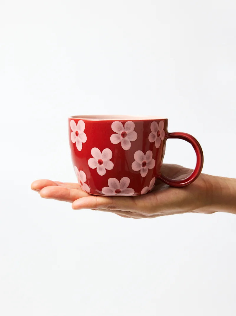 Chino Mug Boss Daisy - Wine