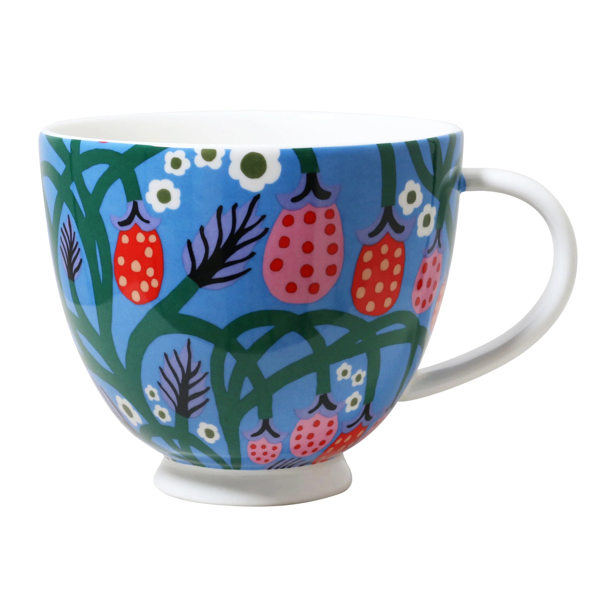 Wild Strawberries - Monika Forsberg - Mug