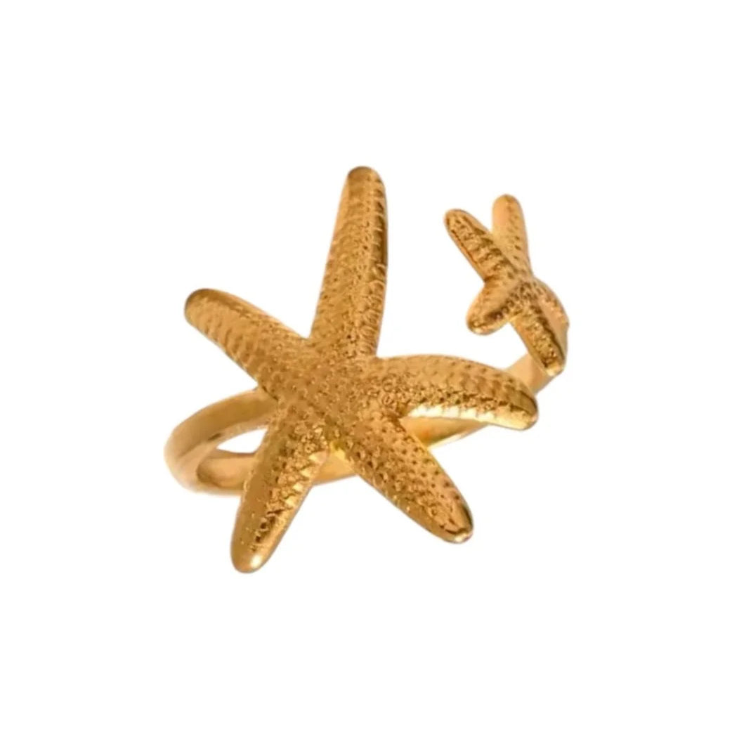 Starfish Ring - Gold