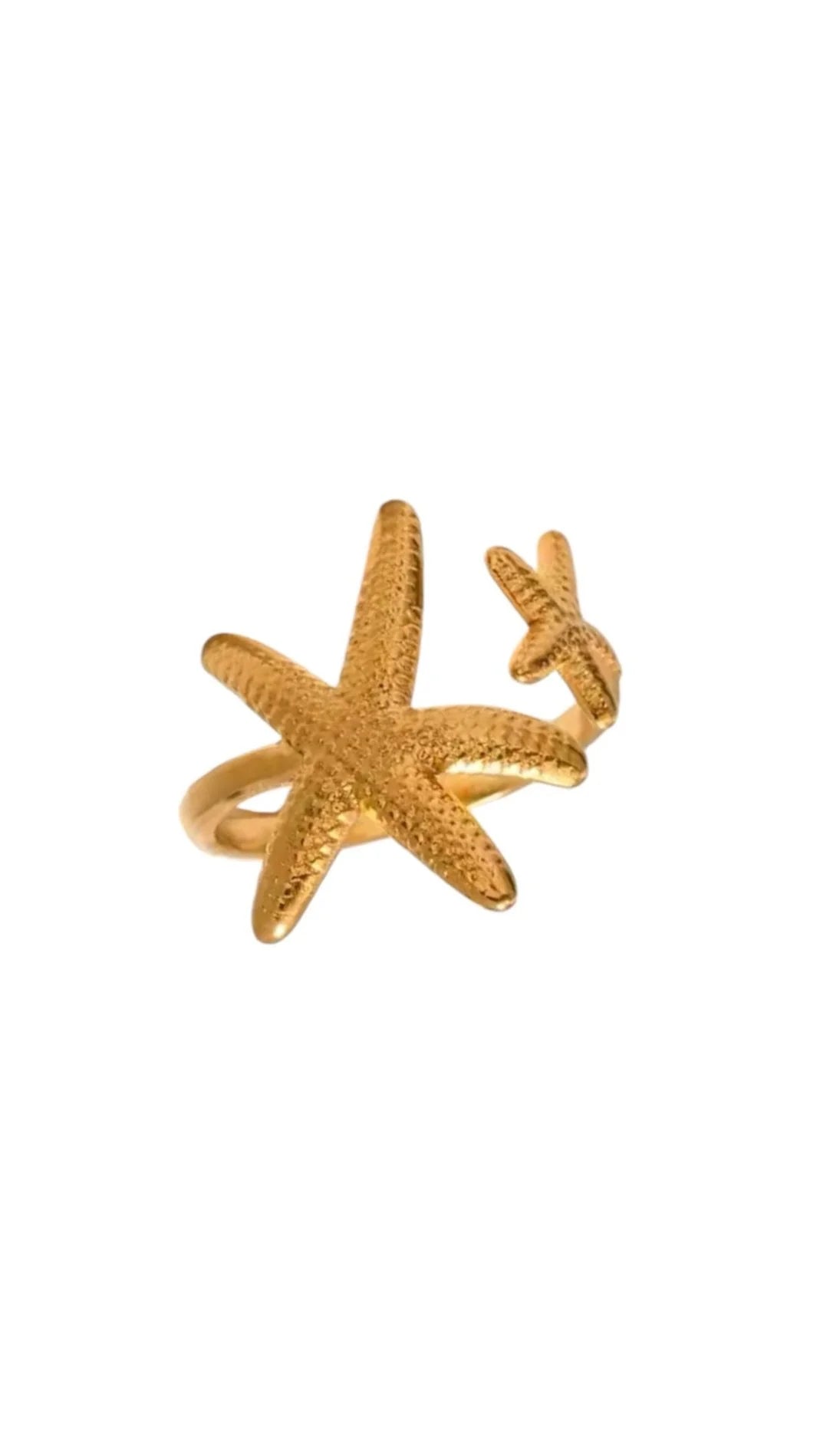 Starfish Ring - Gold