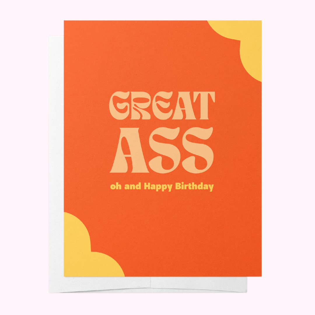 Great Arse. Oh and Happy Birthday
