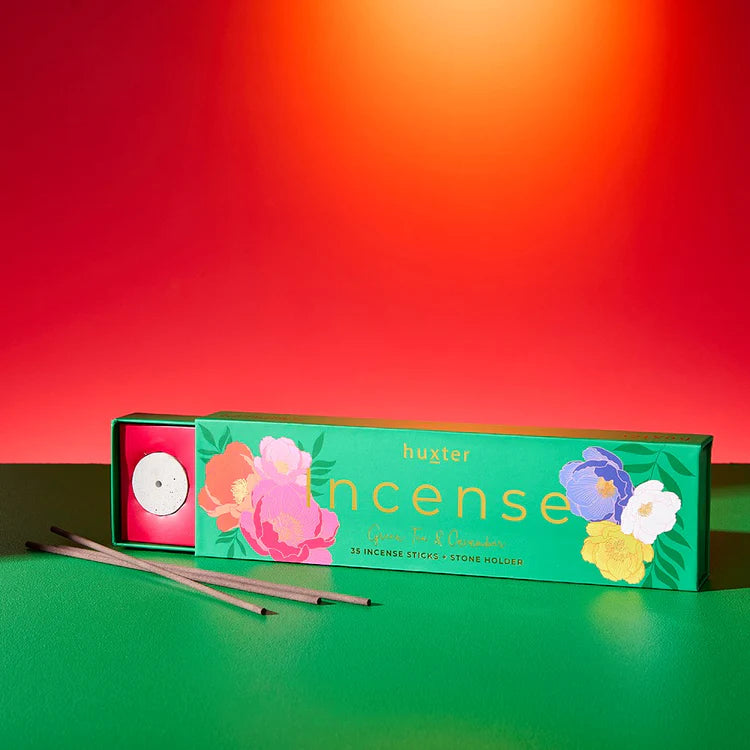 Incense Sticks Gift Box - Green Tea & Cucumber