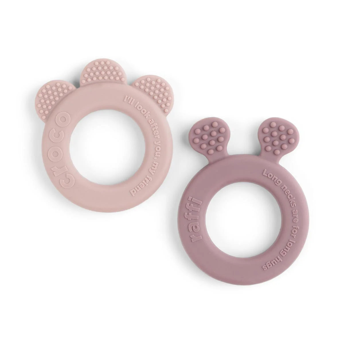 Teether Deer 2pk - Powder