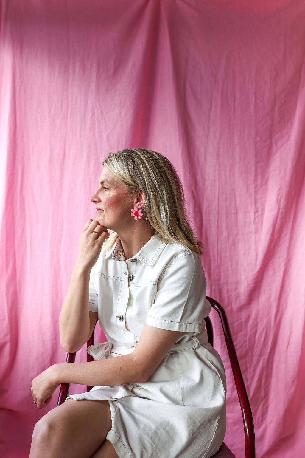 Estelle Flower Earrings
