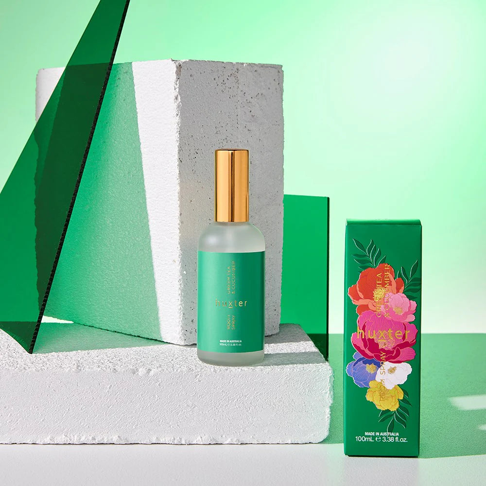 Room Spray - 100ml - Green Tea and Cucumber