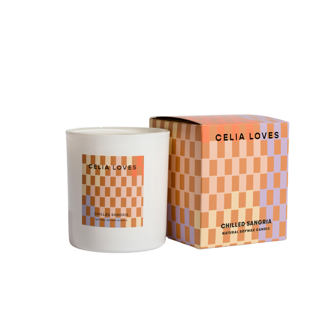 Chilled Sangria Candle 395gms