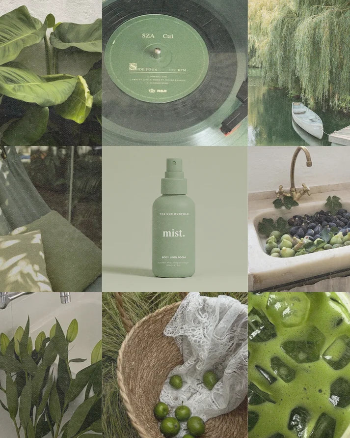 Mist / Hudson Valley - Cucumber, Mint, Lemongrass + Ginger