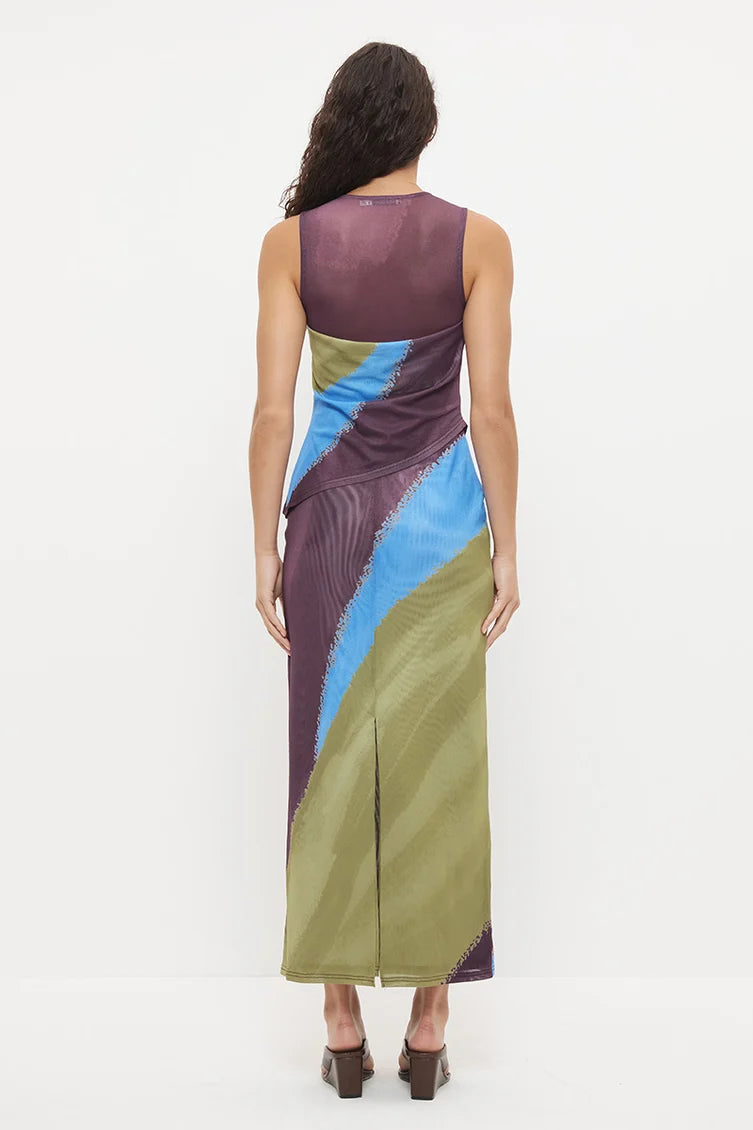 Sense Dress - Painterly Aura