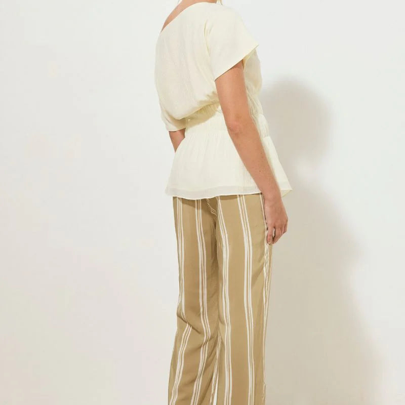 Lotus Top - Cream