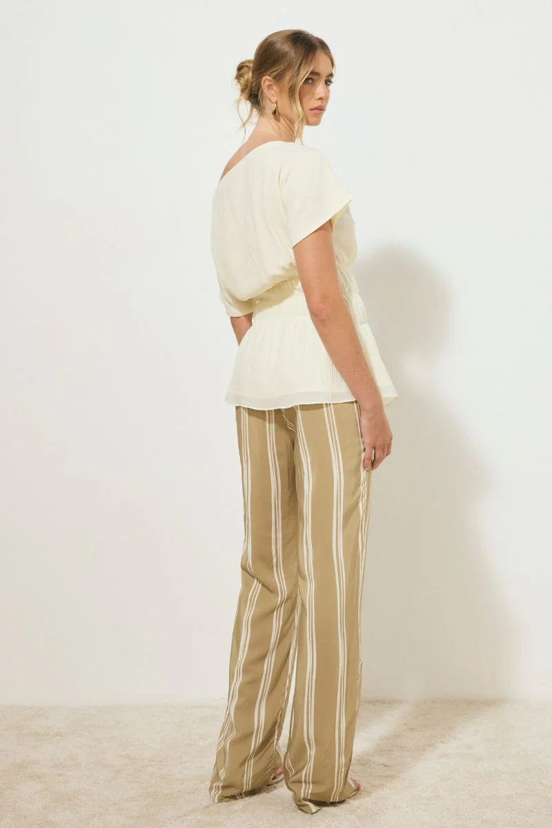 Lotus Top - Cream