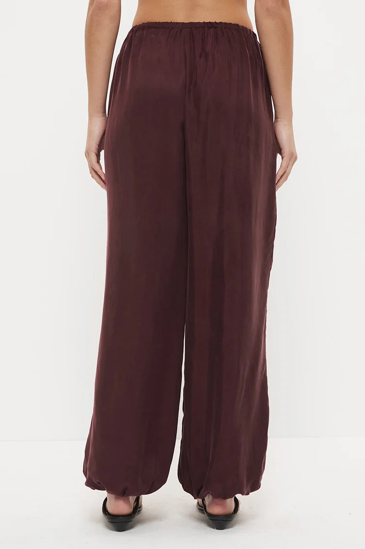 Eadie Harem Pant - Chestnut