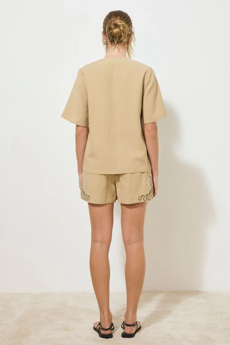 Rosario Top -  Neutral Black
