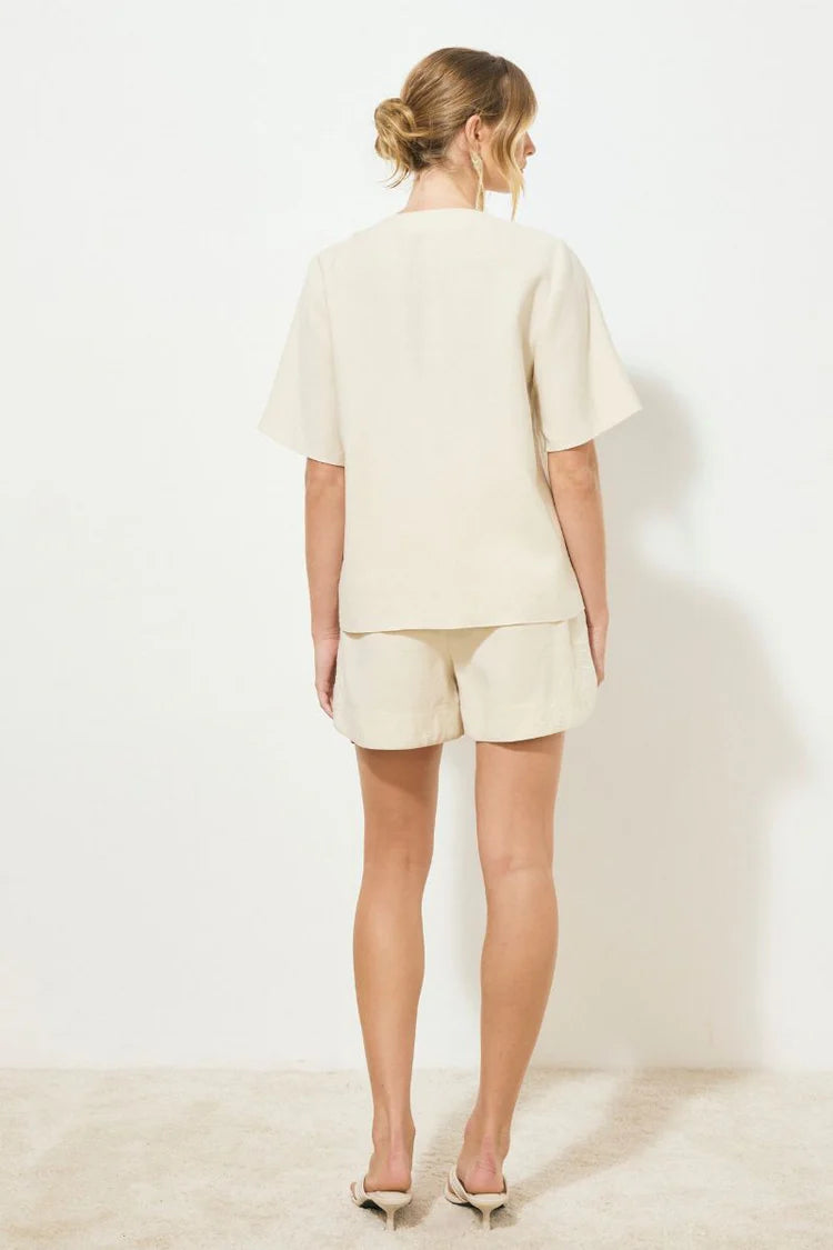 Rosario Top - Cream