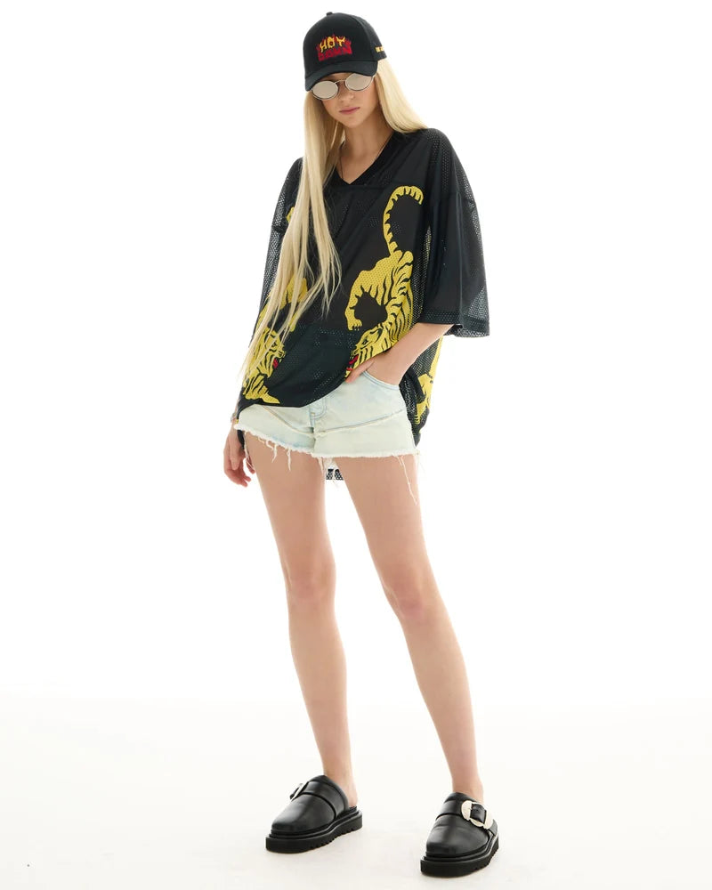 Crouching Tiger Football Jersey